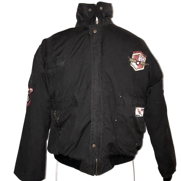 London Fog Other - Men’s or Unisex Vintage LONDON FOG BOMBER JACKET with LONDON FOG LOGOS/PATCHES